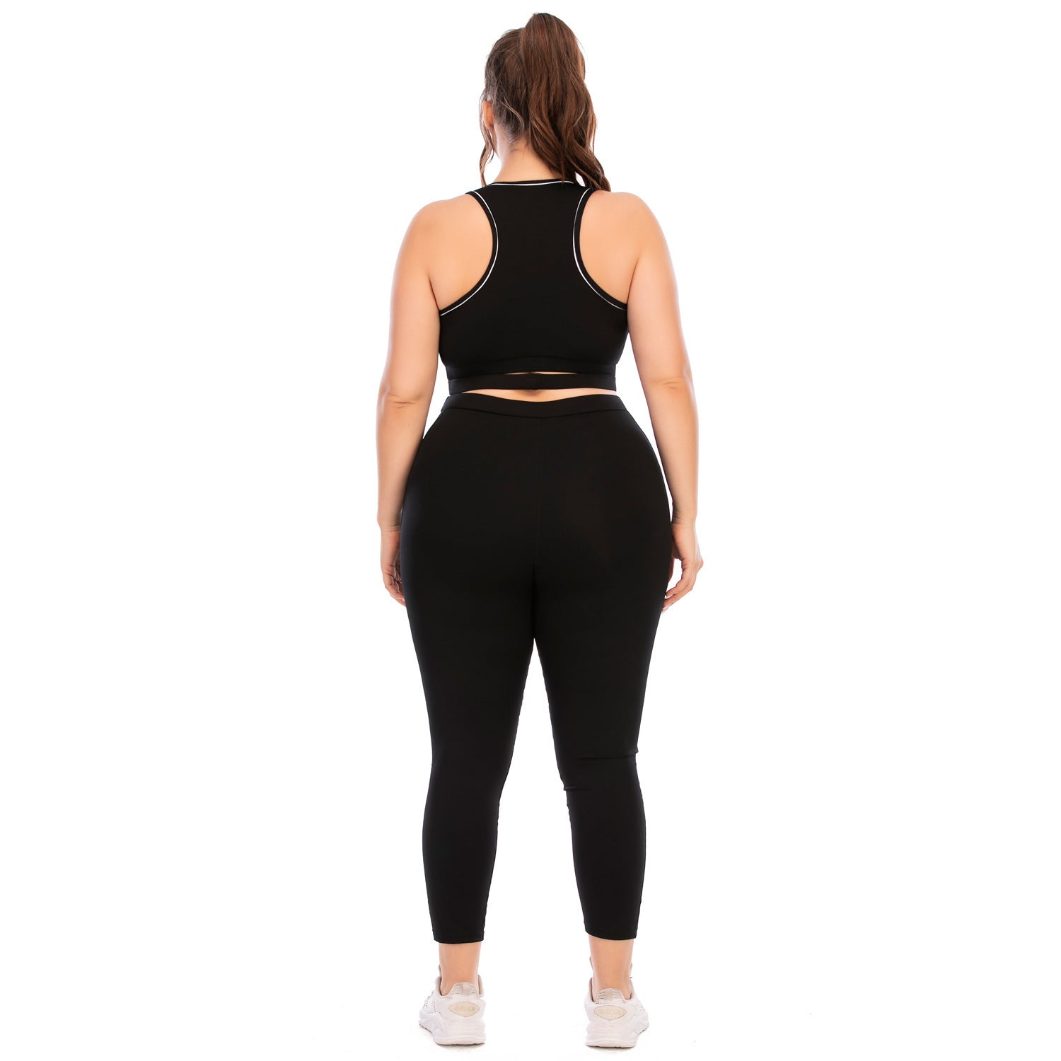 Workout Suits Plus Size Yoga Clothes Tights Pants