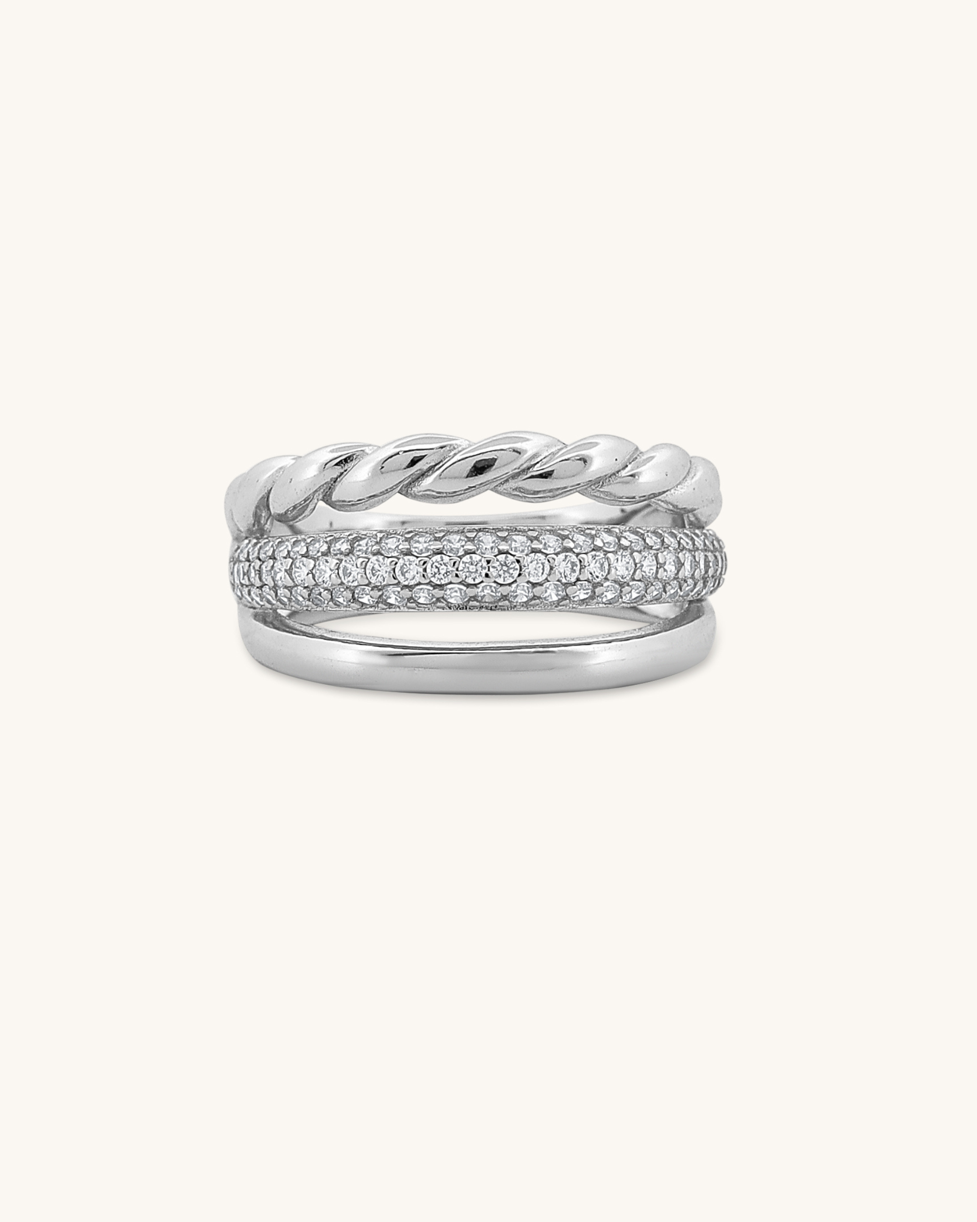 Stack Bands Ring
