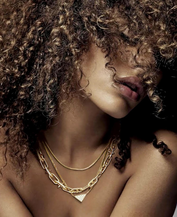 Gold Talon Chain Necklace